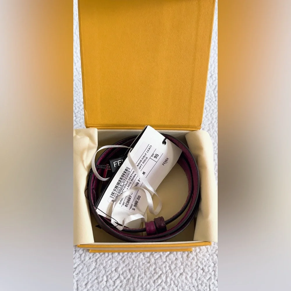 Fendi FF Diamonds Belt - Picture 8 of 9